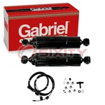 Gabriel Rear Shock Absorber For 1978 Gmc G25 Spring Strut Steering Lz New. Price: $161.44.