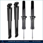 Front Rear 4 Pcs Shocks Absorbers Struts 2010-2012 Ford Fusion Lincoln Mkz New. Price: $67.07.
