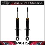 Monroe Rear Struts Fits 2009-2013 Toyota Matrix New. Price: $143.86.