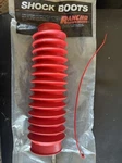 Rancho Shock Boots Red 1-LOT Of 5, Rubber Material RS1952 9.5IN Long New. Price: $24.95.