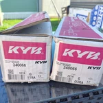 2 Kyb Left+right Front Shock Absorbers/struts Set For Acura/ Honda #340066 New. Price: $165.00.