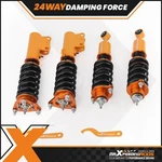 Maxpeedingrods 24 Level Damper Coilovers Struts Kit For Mitsubishi Lancer 08-16 New. Price: $249.00.
