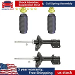 Kyb Front Suspension Struts And Bellows Kit For Subaru Impreza Wrx 2.5I 08-11 New. Price: $338.98.