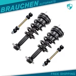 For Silverado 1500 Sierra 07-13 Front Strut W/coil Spring Sway Bar End Link New. Price: $190.36.