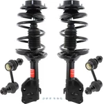 Monroe Front Complete Struts Shocks Sway Kit Set 4 Pcs Subaru Forester New. Price: $306.95.