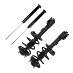 Set Of 4 Front Struts Rear Shock Absorbers For 2007-2009 Mitsubishi Outlander New. Price: $149.22.