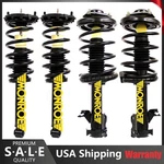 Monroe Oem Front & Rear Struts Fits 2000-2001 Nissan Maxima New. Price: $446.58.