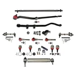 For Jeep Wrangler 1997-2006 Dorman Solutions Steering Wobble Repair Kit New. Price: $1232.58.