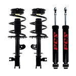 Fcs Front Suspension Struts And Rear Shock Absorbers Kit For Nissan Quest Fwd New. Price: $237.95.