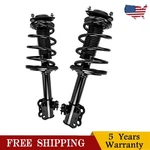 Pair Front Shocks Strut & Spring For Toyota Camry 2012 2013 2014-2017 2.5L 3.5L New. Price: $132.99.