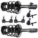 Front Strut W/ Coil Spring Suspension Kit For 1995 1996 Toyota Camry 2.2L Avalon New. Price: $159.65.