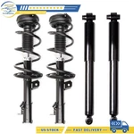 Complete Struts For 2012-2015 Nissan Rogue 4PCS Front Suspension & Rear Shocks New. Price: $157.99.
