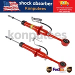 Pair Front Shock Absorbers 48510-35370 For Toyota 4RUNNER 4WD 2010-2024 4.0L V6 New. Price: $149.00.