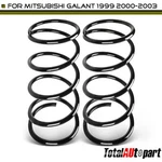 2X Coil Springs For Mitsubishi Galant 1999 2000-2003 L4 2.4L Sedan Front Side New. Price: $68.19.