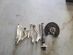 2020-2025 Audi SQ8 Left Driver Rear Suspension Knee 4.0L Awd Oem 4M0-505-431-AF Used. Price: $445.00.