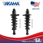 Pcs Takama Complete Rear Strut Coil Spring Set Kit For 14-20 Acura Mdx New. Price: $204.00.