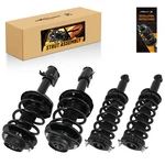 Maxpeedingrods Front & Rear Complete Strut Springs For 2005-2009 Subaru Legacy New. Price: $197.79.