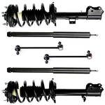 Front Rear Complete Strut Spring Sway Bar Links Kit 2008-2012 Ford Escape New. Price: $224.61.