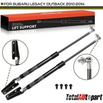 2PCS Lift Support Shock Strut For Subaru Outback 2010-2014 Legacy Rear Tailgate New. Price: $29.78.