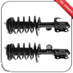 Complete Front Pair Shocks Struts W/ Springs Mounts For 2010-2015 Toyota Prius New. Price: $123.76.