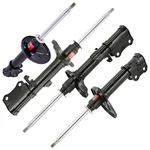 Kyb Excel-g Front & Rear Struts Assemblies Kit Set Of 4 For Toyota Celica 95-99 New. Price: $326.95.