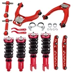 Maxpeedingrods Coilover + 6X Control Arms & Camber Kit For Honda Civic 1996-2000 New. Price: $328.00.