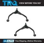 Trq Front Upper Control Arm Left & Right Pair Of 2 For Jeep Liberty Dodge Nitro New. Price: $134.95.