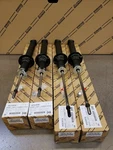Lexus Oem Factory Front And Rear Shock Set 2001-2003 LS430 (non Sport Package) New. Price: $709.74.