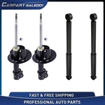 Kyb Front Suspension Struts Rear Shock Absorbers For 1986 1987 1988 Dodge 600 New. Price: $337.99.