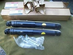 Pair Oem Ford 2000 2001 2002 2003 2004 2005 2006 07 Focus Rear Shock Absorbers New. Price: $89.50.