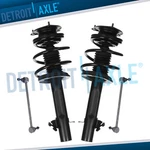 Front Struts W/coil Spring Sway Bars For 2002 2003 2004 2005 2006 Mini Cooper New. Price: $176.26.