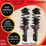 Monroe Genuine Oem Front Struts For 2005-2011 Chevy Hhr/cobalt 10 Yr Warranty New. Price: $211.94.