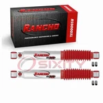 2 Rancho RS9000XL Rear Shock Absorbers For 1959-1975 Jeep CJ6 Spring Sr New. Price: $253.72.
