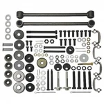 1969-1974 C3 Corvette Rear Suspension Rebuild Combo Kit Stock Strut Rods Rubber New. Price: $355.00.