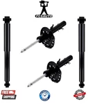 Fcs 4PCS Front Suspension Strut & Rear Shocks Set For 2015-2022 Nissan X-trail New. Price: $294.24.