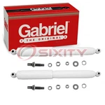 2 Pc Gabriel Rear Shock Absorbers For 1975-1978 Gmc K15 Suburban Spring Jt New. Price: $101.88.
