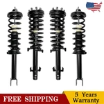 4PCS Front Rear Struts Coil Springs For 2008 2009-2012 Honda Accord 2.4L Coupe New. Price: $181.41.