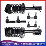 Front Complete Struts & Suspension Kit For Toyota Corolla Chevrolet Prizm New. Price: $136.86.