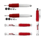 Rancho RS5000X Front Rear Gas Shocks W/ Stabilzer For Silverado Sierra 2500HD New. Price: $357.10.
