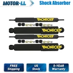 Monroe Front Rear Shock Absorbers Fits 1997 1998 Gmc T6500 T7500 6.0L New. Price: $405.36.