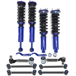 Maxpeedingrods Coilovers Strut & Rear Control Camber Arms For Honda Accord 03-07 New. Price: $340.00.