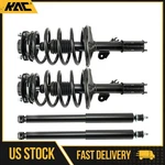 Fits 1998-2003 Toyota Sienna Front Complete Struts & Rear Shock Absorbers Kit New. Price: $168.14.