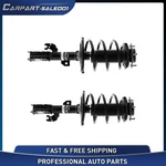 Front Left & Right Struts W/ Coil Spring Assembly For 2006-2012 Toyota Avalon New. Price: $491.99.