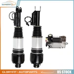 3X Front Airmatic Shocks Struts Compressor For Mercedes W211 E-class 550 500 New. Price: $471.74.