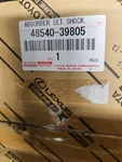 Genuine Lexus ES350 2007-2012 Rear Left Shock Absorber Strut 48540-39805 Oem New. Price: $189.00.