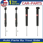 Kyb Front Rear Shocks Struts Fits 2005 2006 2007 2008 Audi A4 New. Price: $421.58.