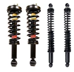 New Front Struts Coil Springs & Rear Shocks Monroe Kit Ford F-150 2011-2013. Price: $373.95.