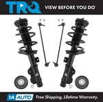 Trq 4PC Front Strut & Spring Assembly Sway Bar End Link Set For Camaro V6 3.6L New. Price: $219.95.