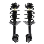 2X Front Complete Struts With Coil Springs For Honda Odyssey 2005-2007 3.5L Sohc New. Price: $161.48.