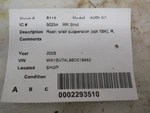 Passenger Right Strut Rear With Air Suspension Fits 07-15 Audi Q7 253908 Used. Price: $83.20.